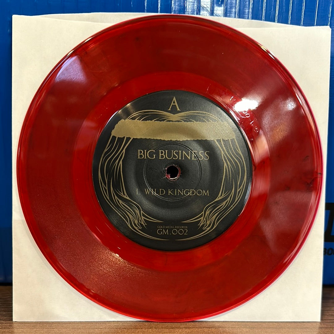 Used Vinyl:  Big Business ”Battlefields” 7" (Red vinyl)