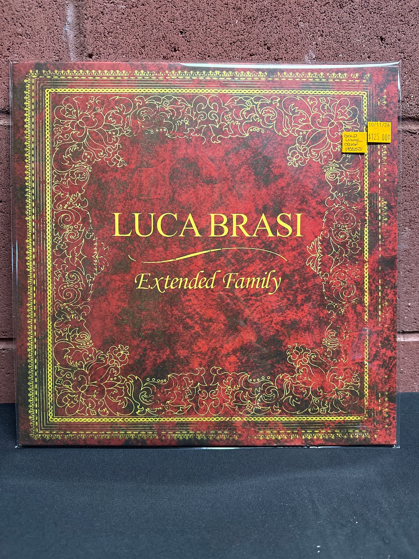 Used Vinyl:  Luca Brasi "Extended Family" LP (Gold Vinyl)