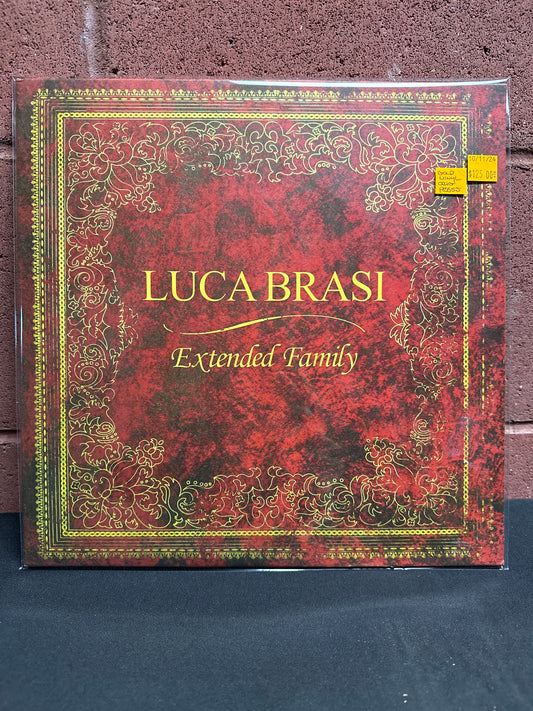 Used Vinyl:  Luca Brasi "Extended Family" LP (Gold Vinyl)