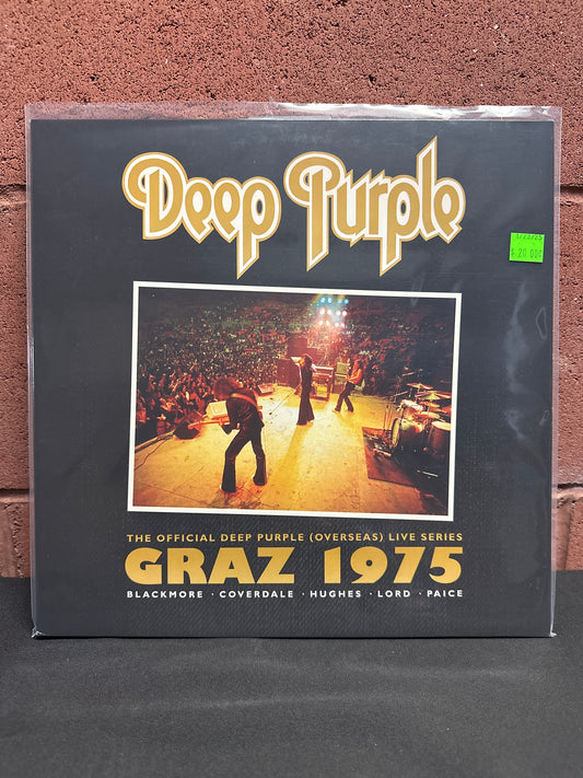 Used Vinyl: Deep Purple "Graz 1975" 2xLP