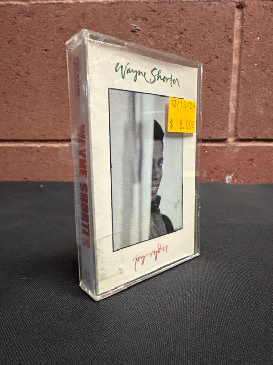 Used Cassette:  Wayne Shorter "Joy Ryder" Tape