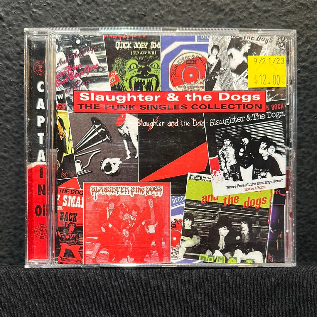 USED CD: Slaughter And The Dogs "The Punk Singles Collection" CD