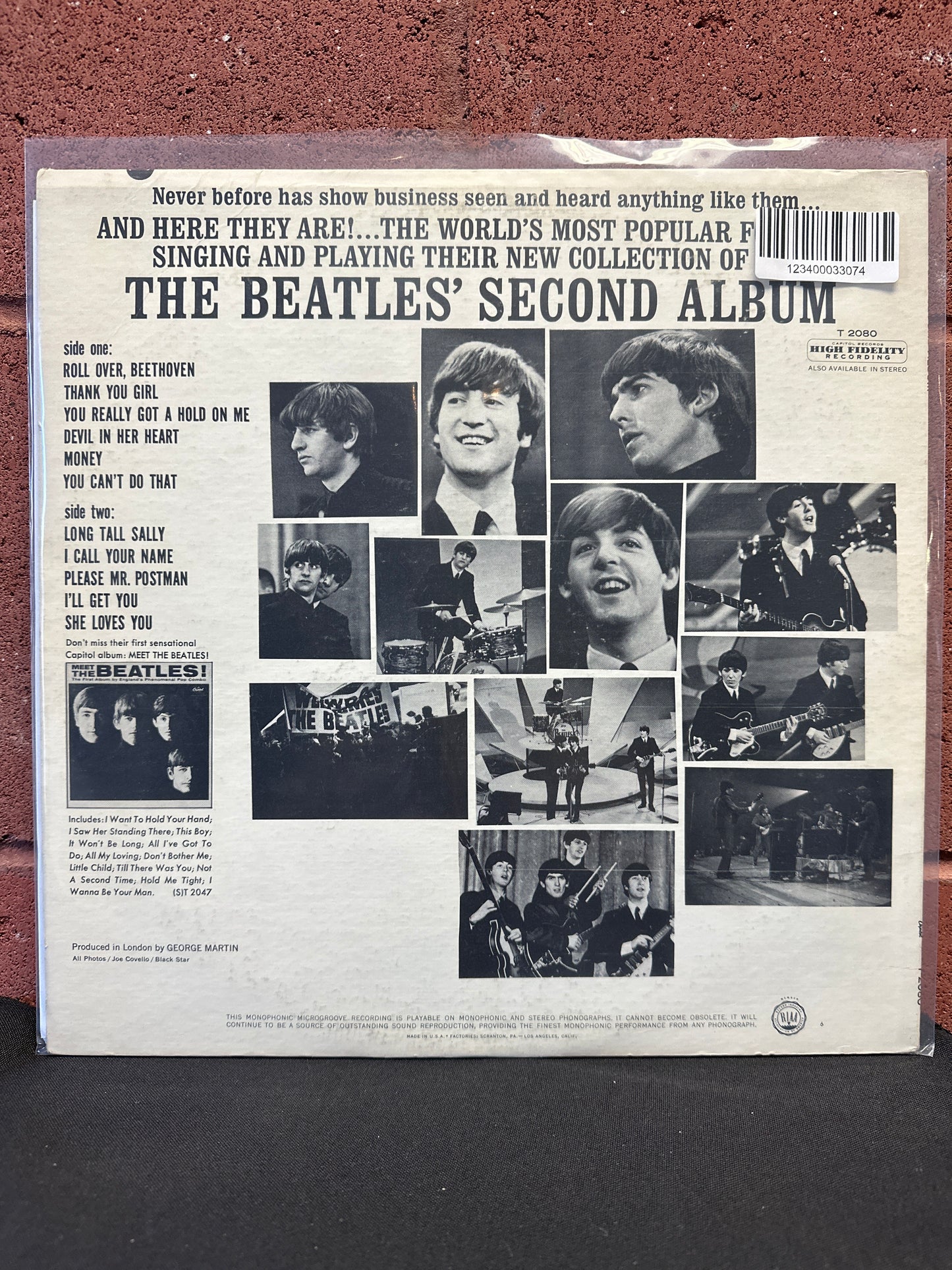 Used Vinyl:  The Beatles ”The Beatles' Second Album” LP