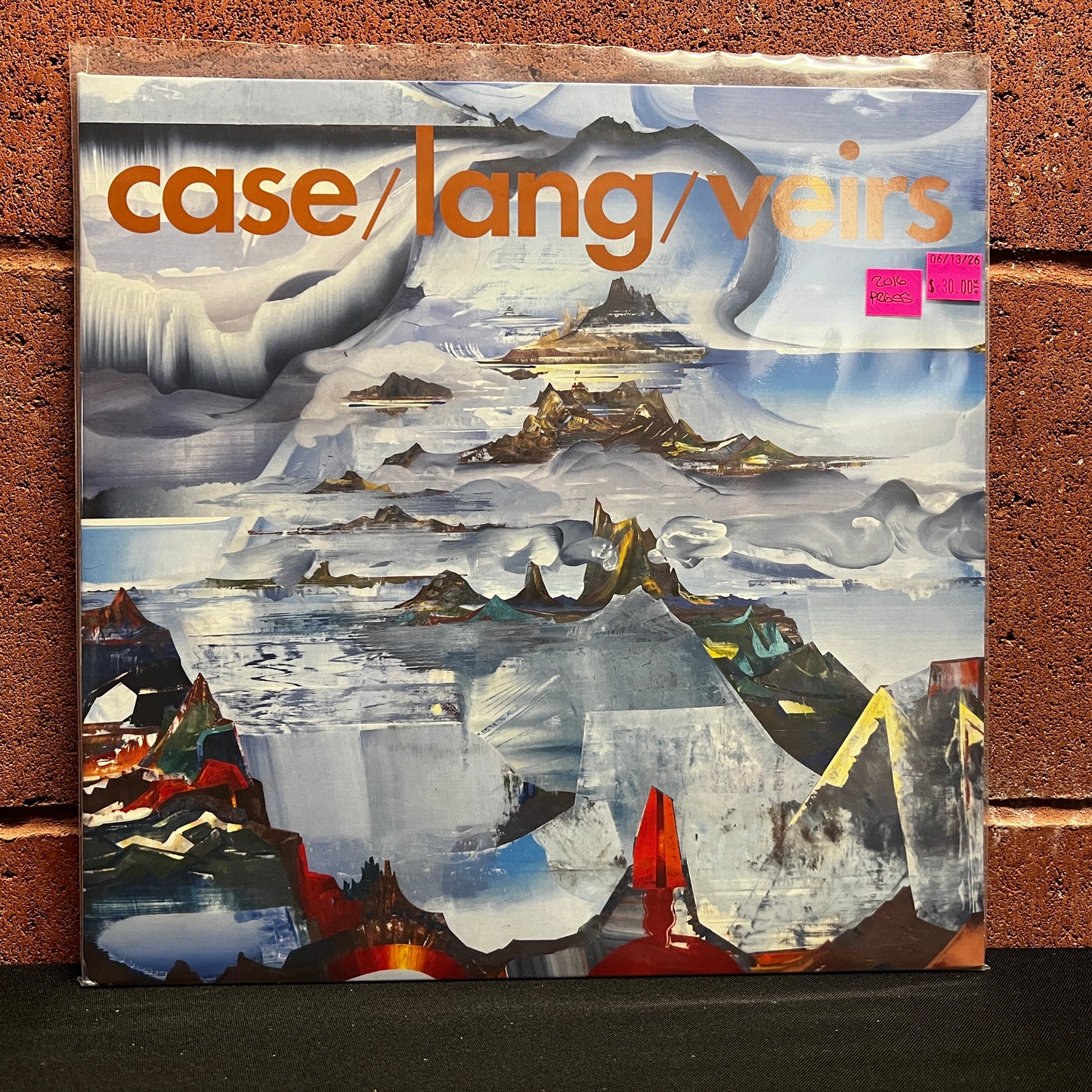 Used Vinyl: Neko Case, K.D. Lang & Laura Veirs "Case / Lang / Veirs" LP (2016 Press)