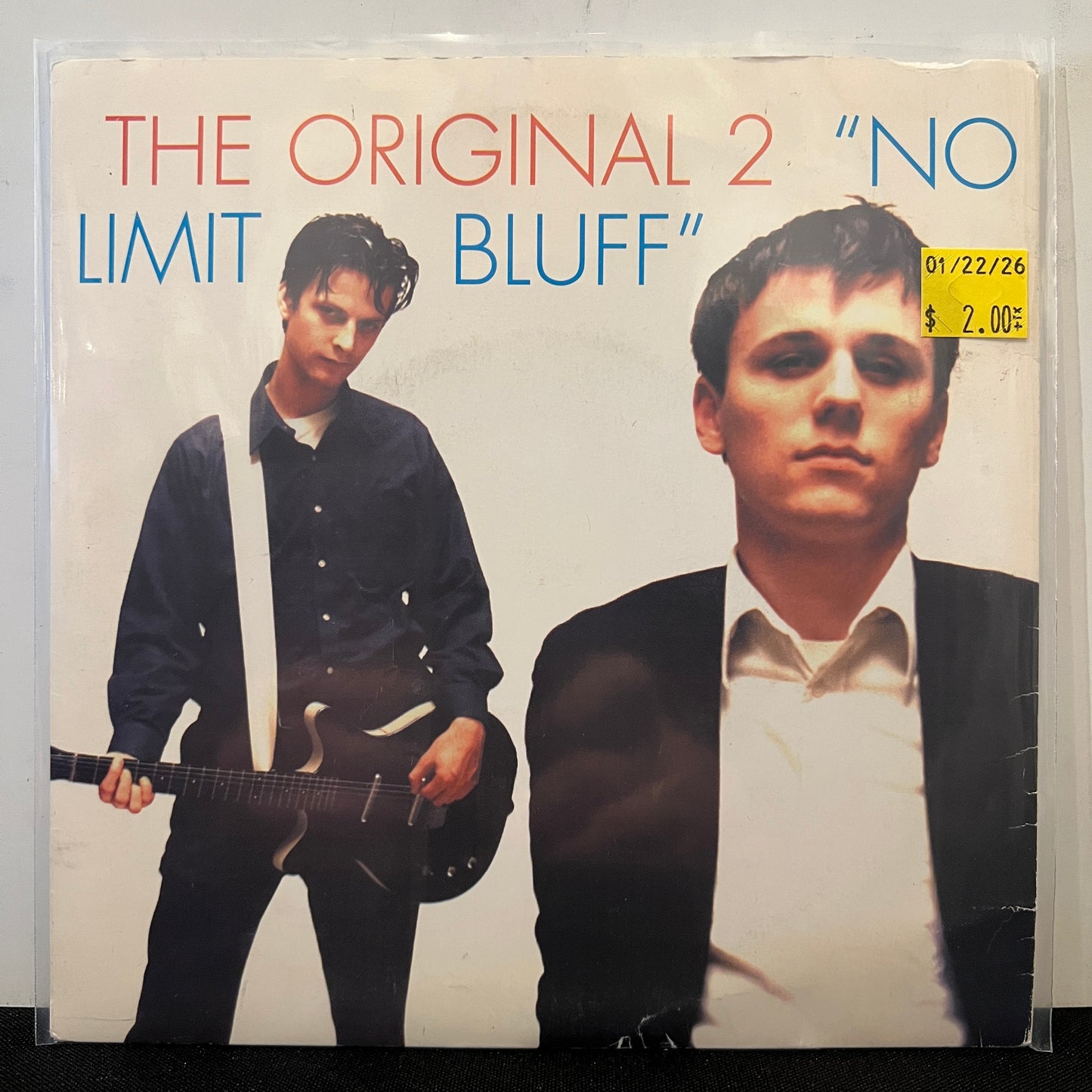 Used Vinyl: The Original 2 "No Limit Bluff" 7"