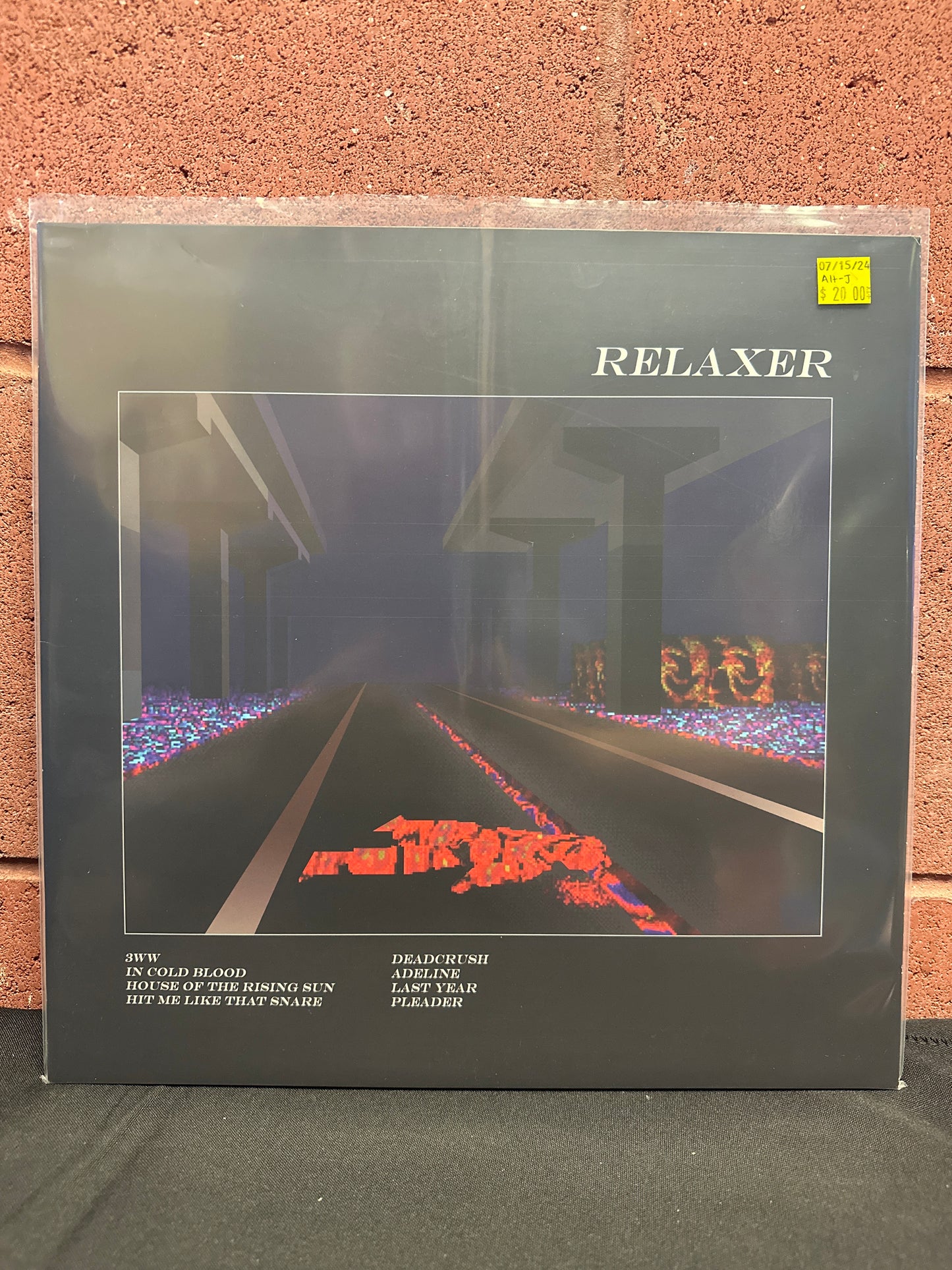 Used Vinyl:  Alt-J ”Relaxer” LP