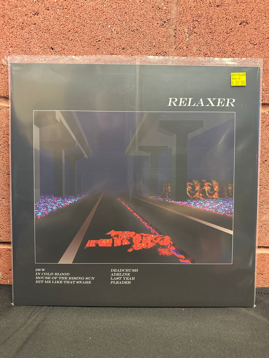 Used Vinyl:  Alt-J ”Relaxer” LP