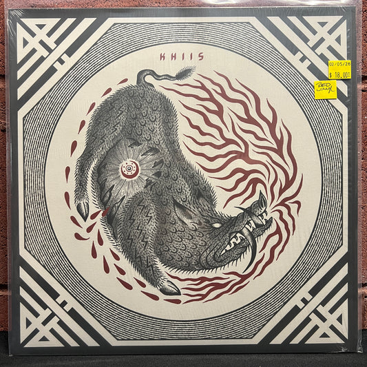 Used Vinyl: Khiis "Bezoar" LP (2019 Press - Red Vinyl)