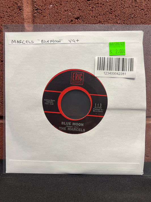 Used Vinyl: Marcels "Blue Moon" 7"