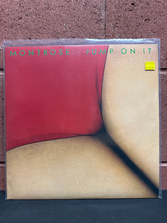 Used Vinyl:  Montrose ”Jump On It” LP