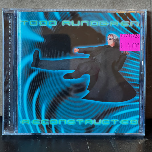 Used CD: Todd Rundgren "Reconstructed" CD (2000 Press)