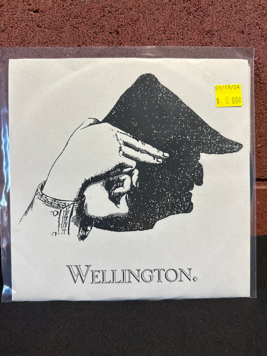 Used Vinyl:  Wellington ”A Relic Of Waterloo” 7"