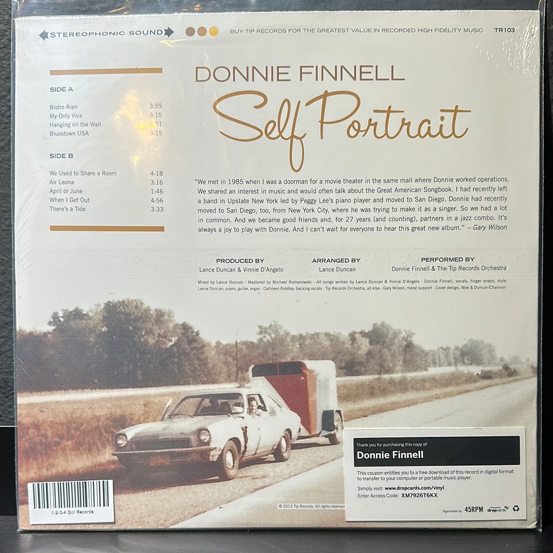 USED VINYL: Donnie Finnell “Self Portrait” LP