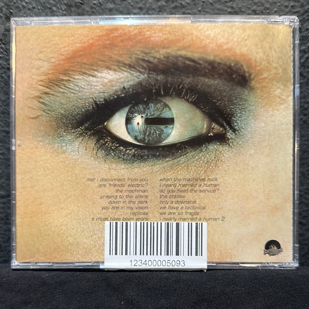 USED CD: Tubeway Army "Replicas" CD