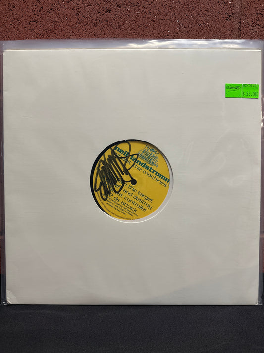 Used Vinyl: Neil Landstrumm "Inhabit The Machines" 12"