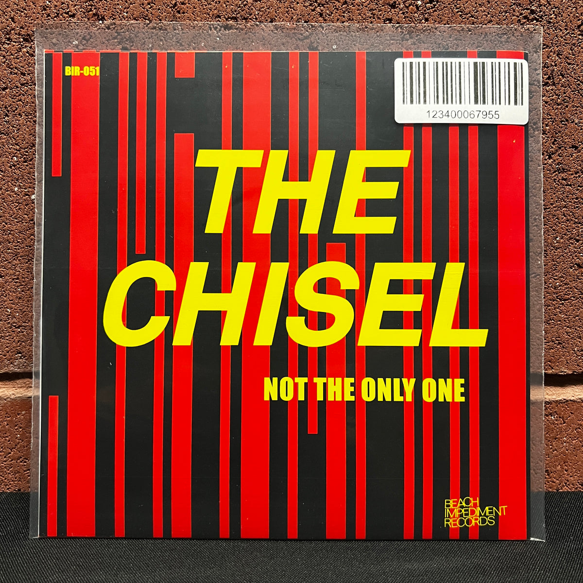 Used Vinyl: The Chisel "Come See Me" 7" (Clear Vinyl)