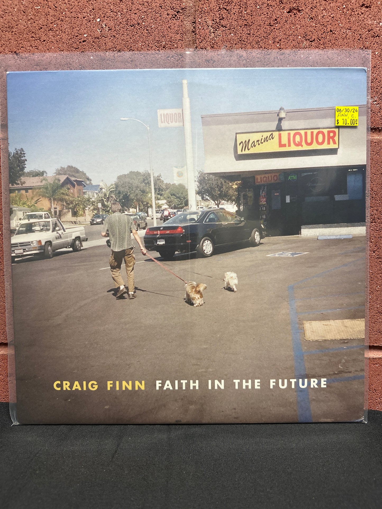 Used Vinyl:  Craig Finn ”Faith In The Future” LP