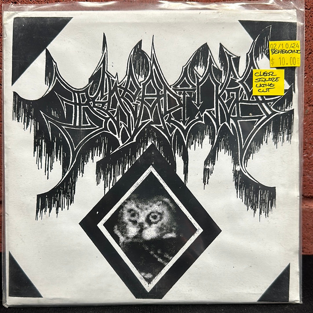 Used Vinyl:  Beheadings ”Trip Owl” 7" Lathe cut (square)