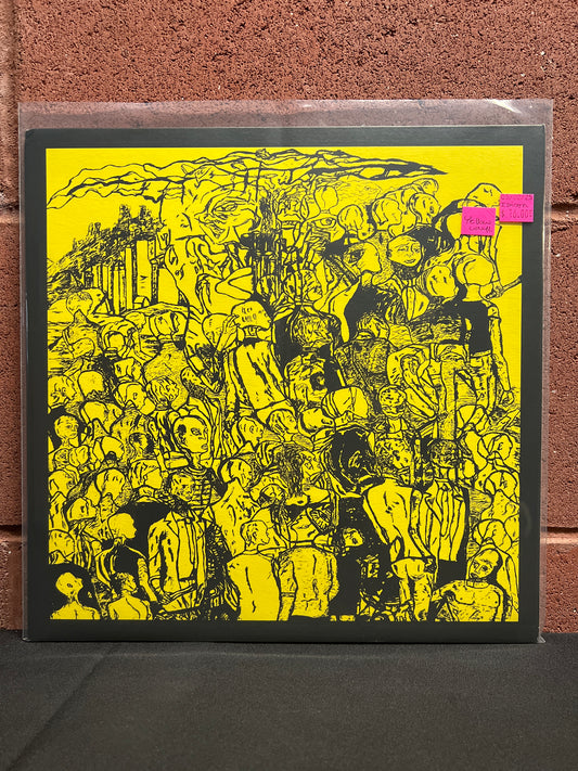 Used Vinyl: Idiota Civilizzato "S/T" LP (Yellow Vinyl)