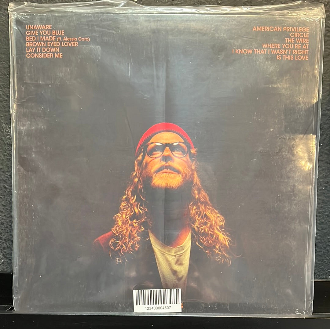 USED VINYL: Allen Stone "Apart" LP (Orange & Blue Splatter)