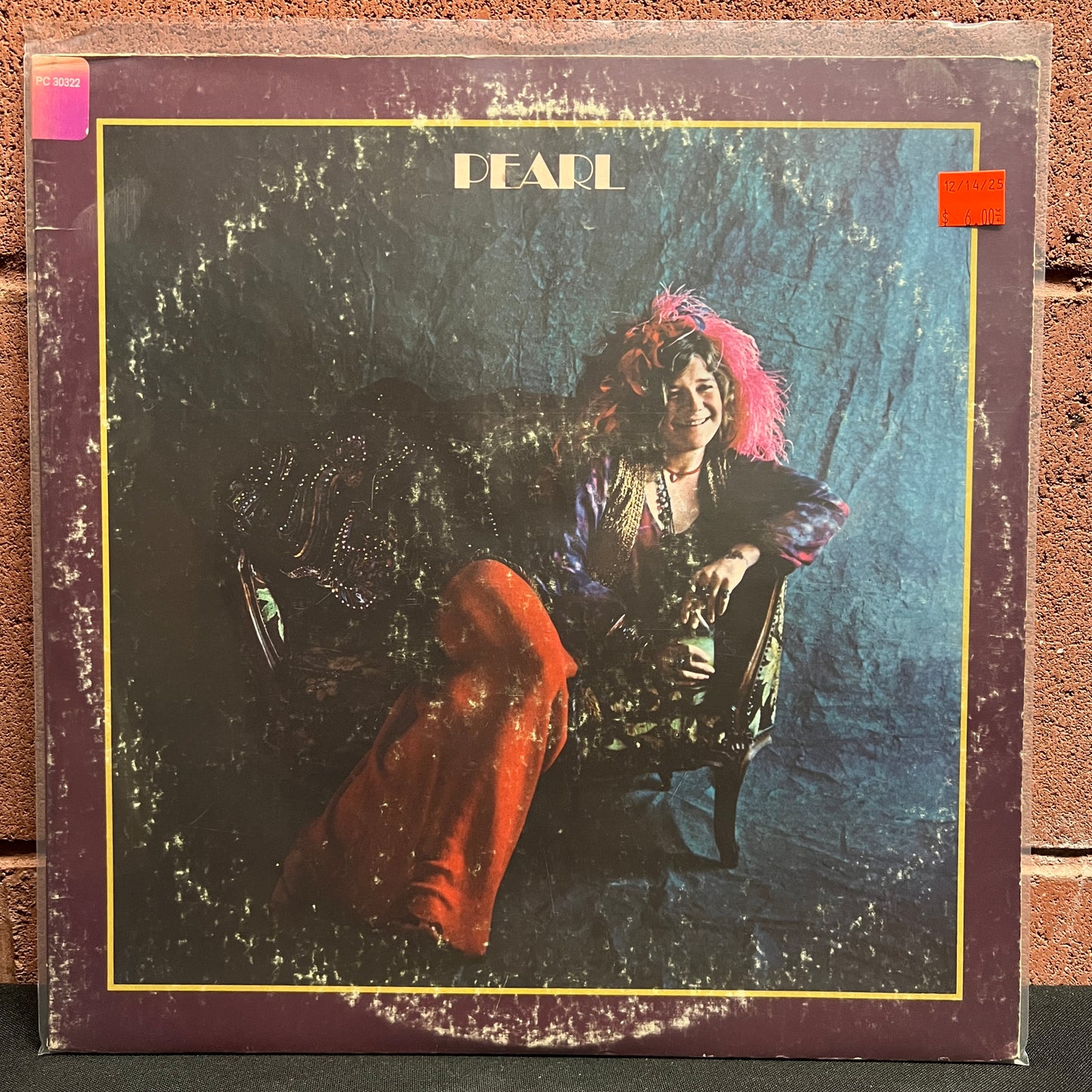 Used Vinyl: Janis Joplin "Pearl" LP