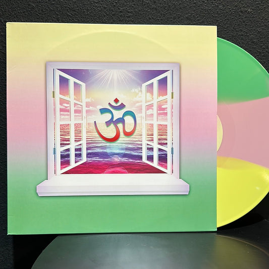 USED VINYL: MindSpring Memories “ॐ” LP (Pink/Yellow/Green Striped Vinyl)