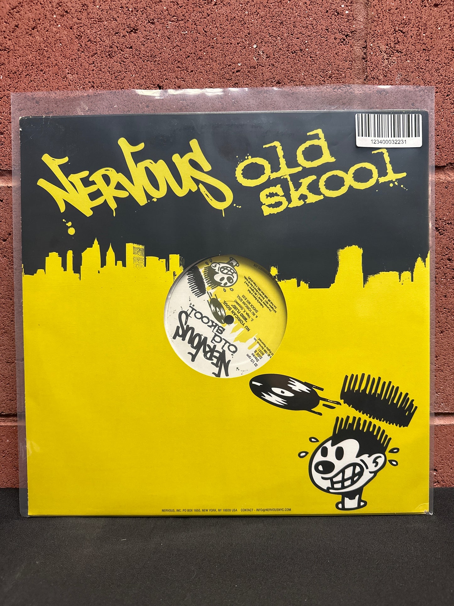 Used Vinyl:  Nuyorican Soul ”The Nervous Track” 12"