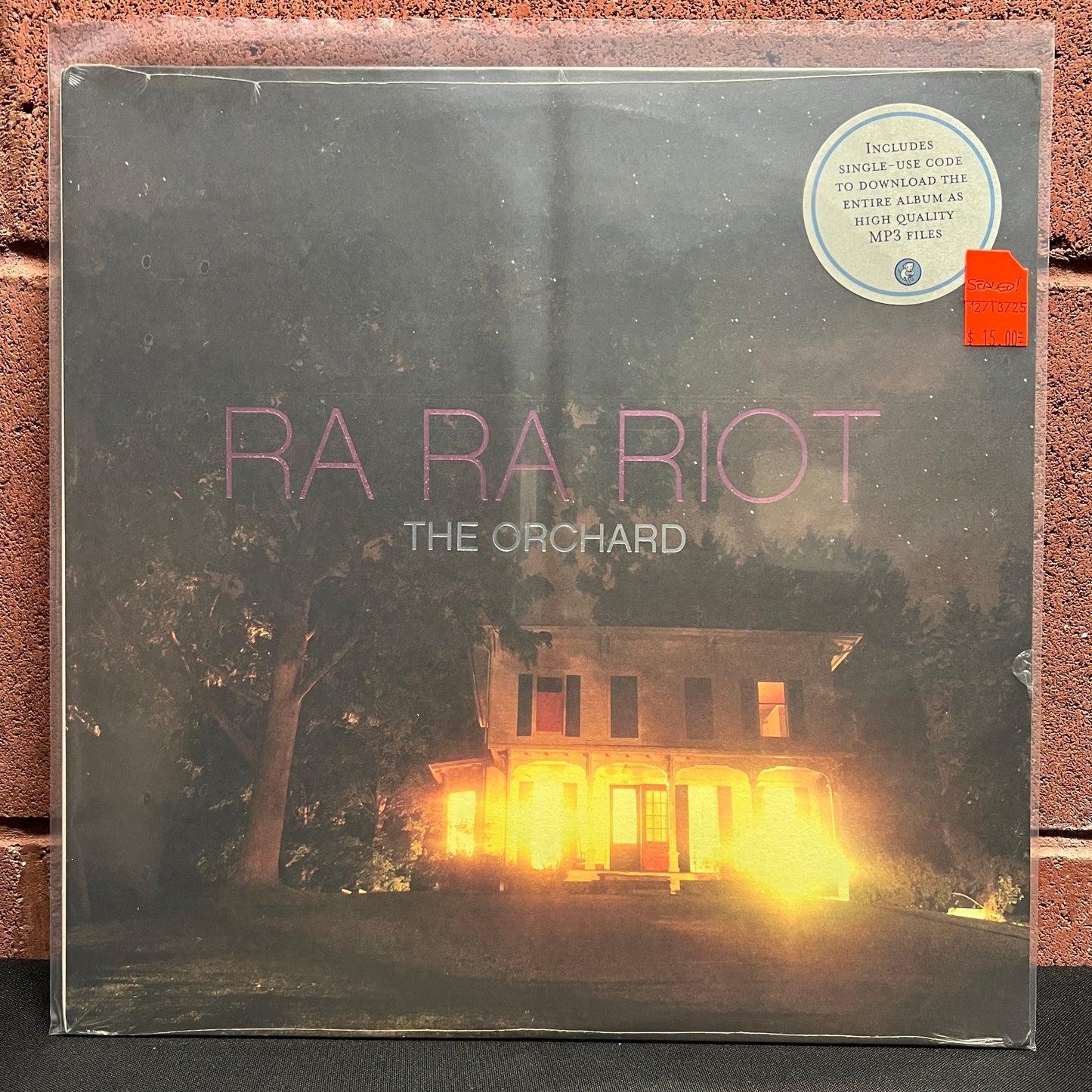 Used Vinyl: Ra Ra Riot "The Orchard" LP (Sealed!)