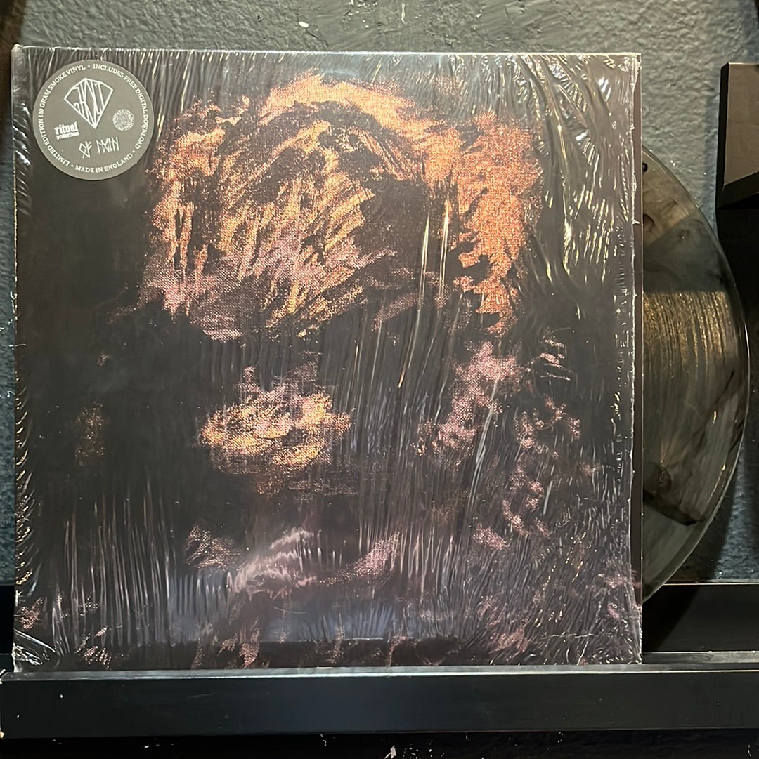 USED VINYL: Ghold “Of Ruin” LP (Clear Smoke Vinyl)