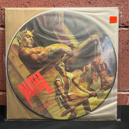 Used Vinyl: Pantera "Heresy" LP (1992 German Picture Disc)