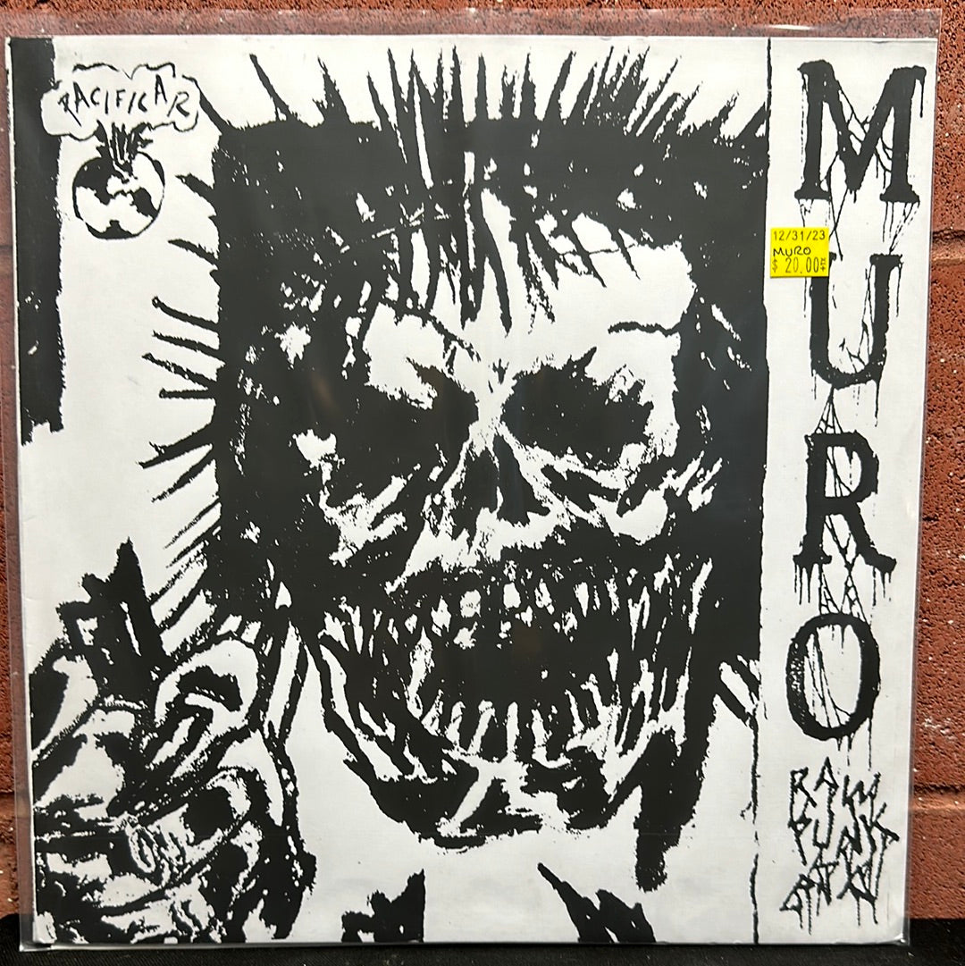 Used Vinyl:  Muro ”Pacificar” LP