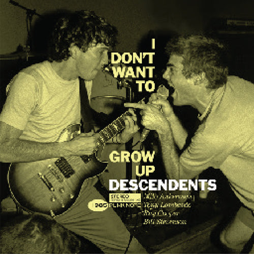 Descendents "I Don't Want To Grow Up" LP (Punk Note Edition)