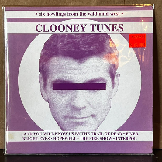 Used Vinyl: V/A "Clooney Tunes" 2x7" (w/ Interpol, Bright Eyes, Trail Of Dead etc)