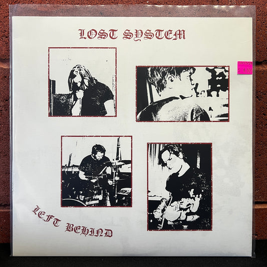 Used Vinyl: Lost System "Left Behind" LP