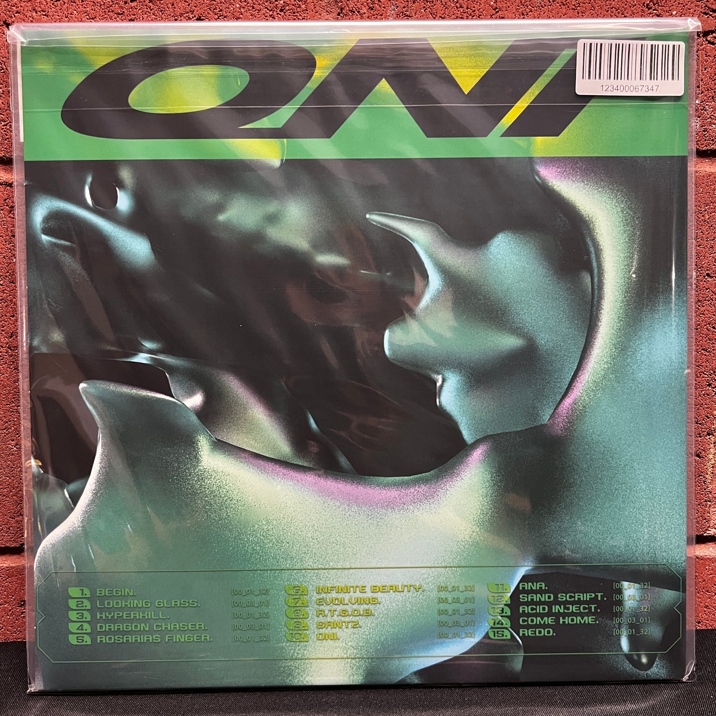Used Vinyl: Darko "Oni" LP (2025 Press - Green w/Black Splatter Vinyl)