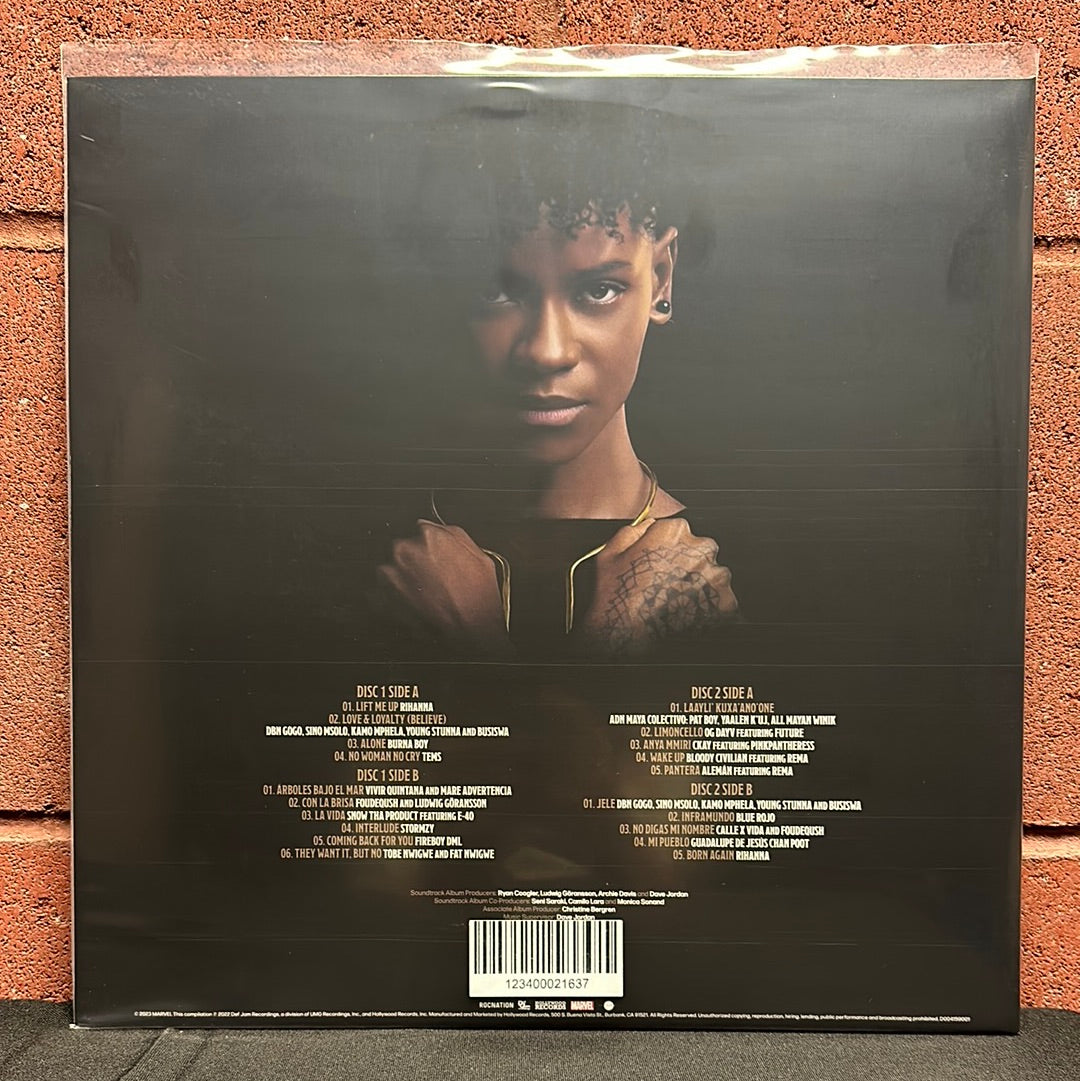 Used Vinyl:  Various ”Black Panther: Wakanda Forever - Music From And Inspired By” 2xLP