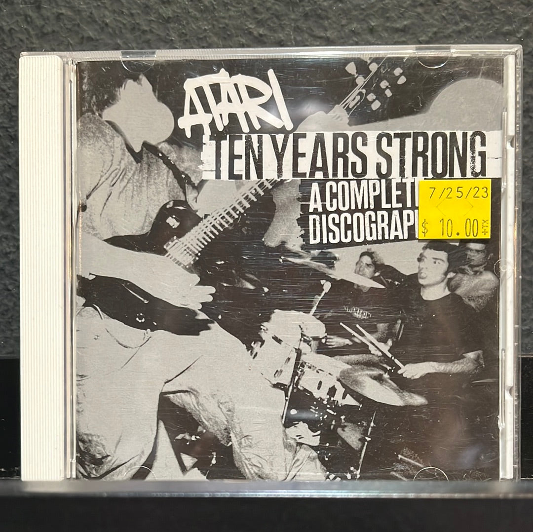 USED DISC: Atari "Ten Years Strong - A Complete Discography" CD