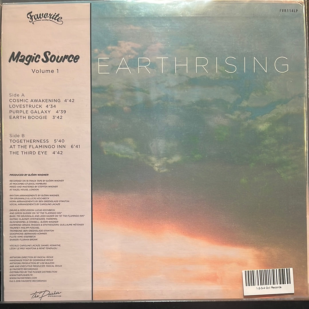 USED VINYL: Magic Source "Earthrising" LP