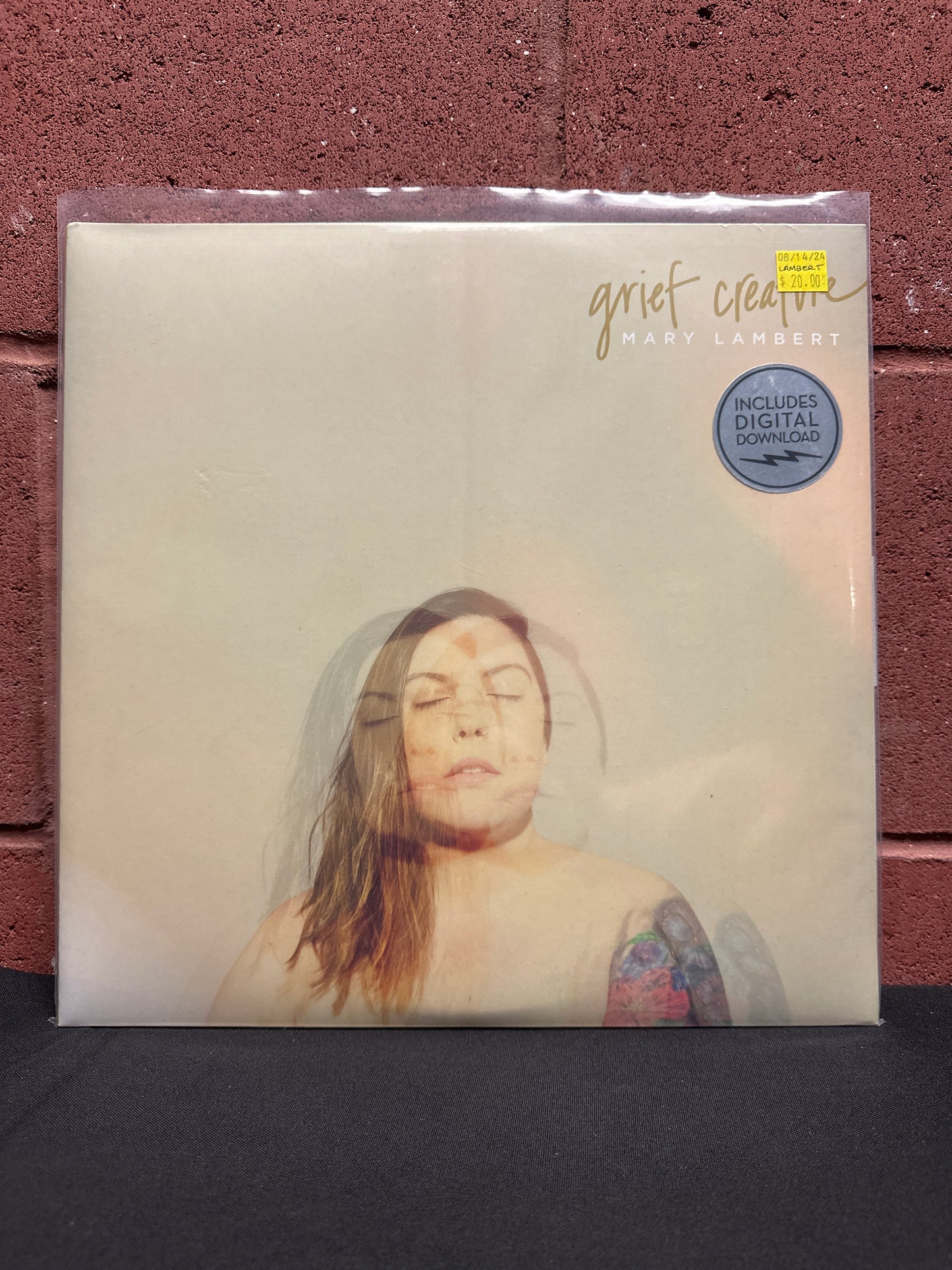 Used Vinyl:  Mary Lambert ”Grief Creature” LP