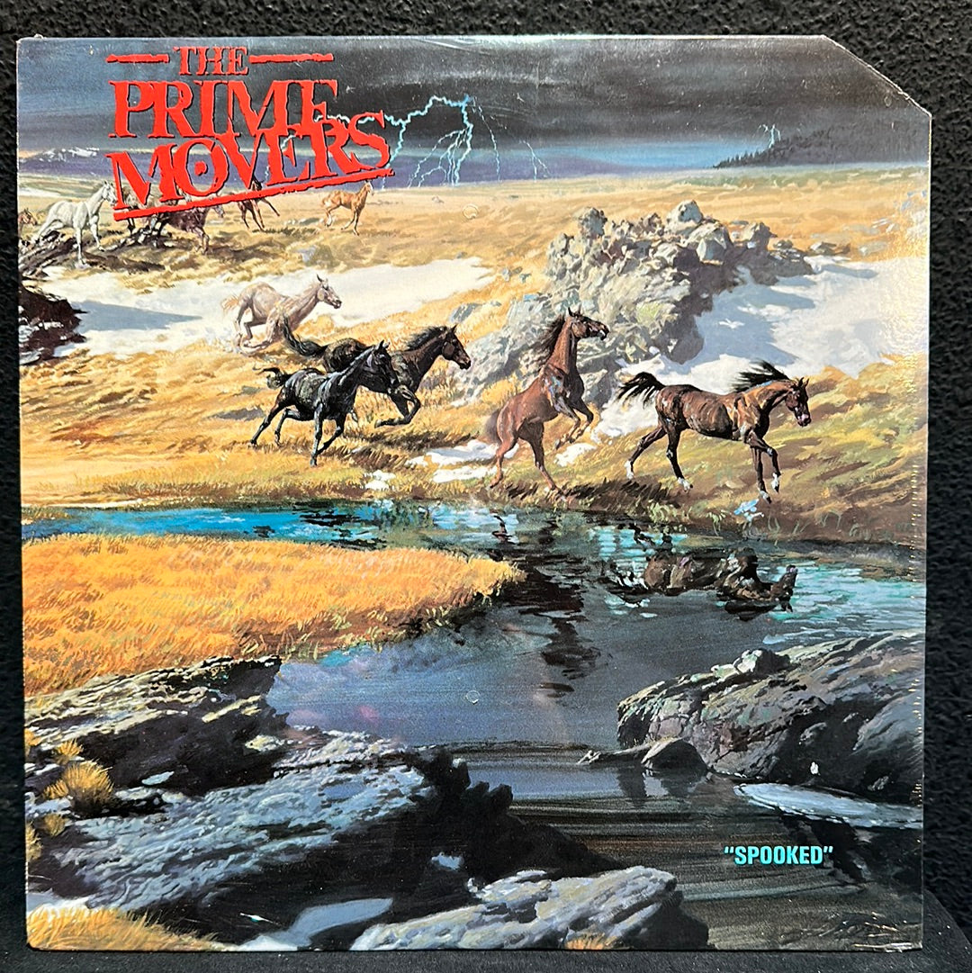 USED VINYL:  The Prime Movers “Spooked” LP