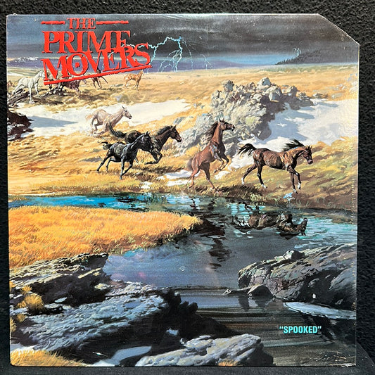 USED VINYL:  The Prime Movers “Spooked” LP