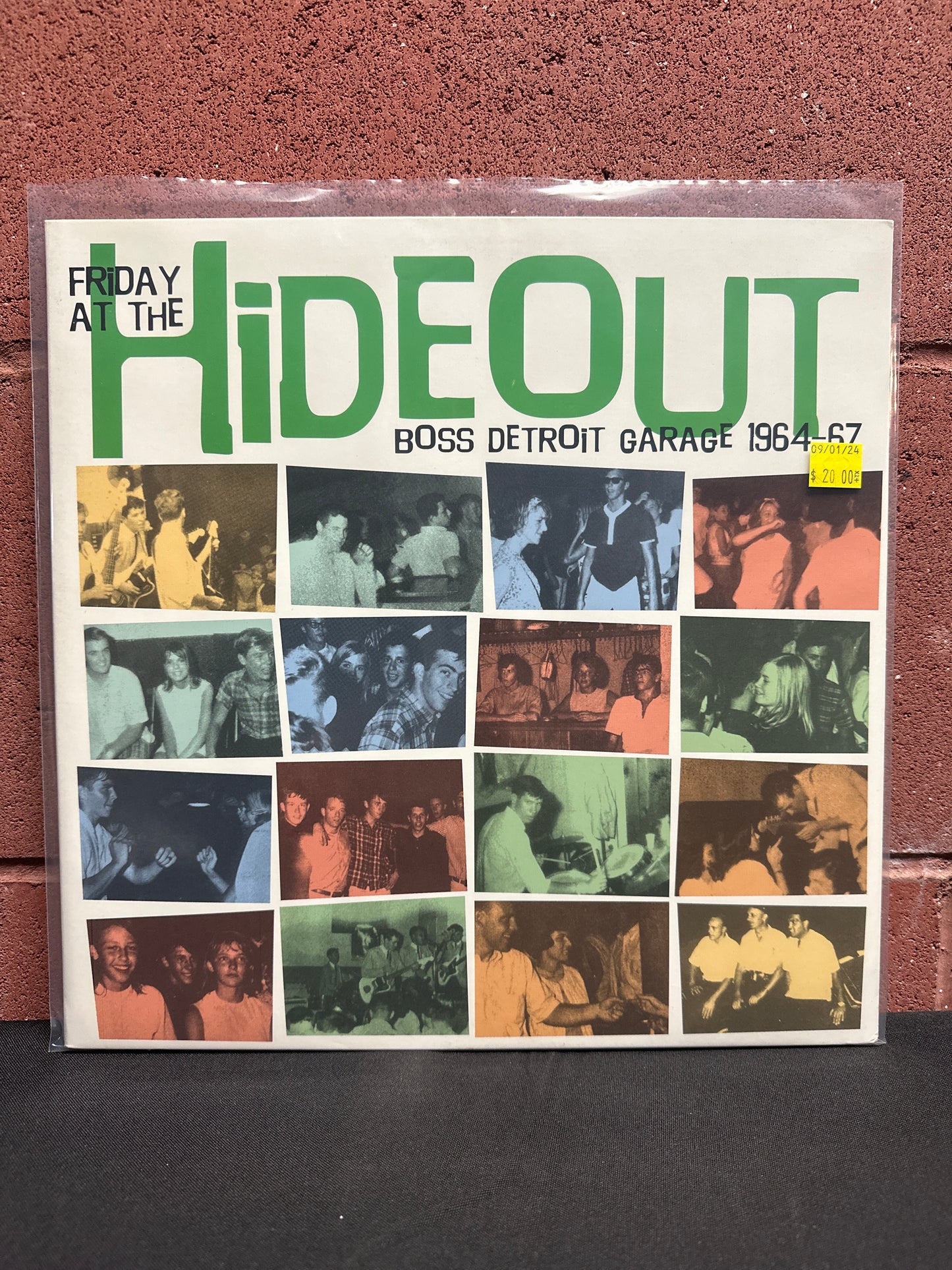 Used Vinyl:  Various ”Friday At The Hideout (Boss Detroit Garage 1964-67)” LP