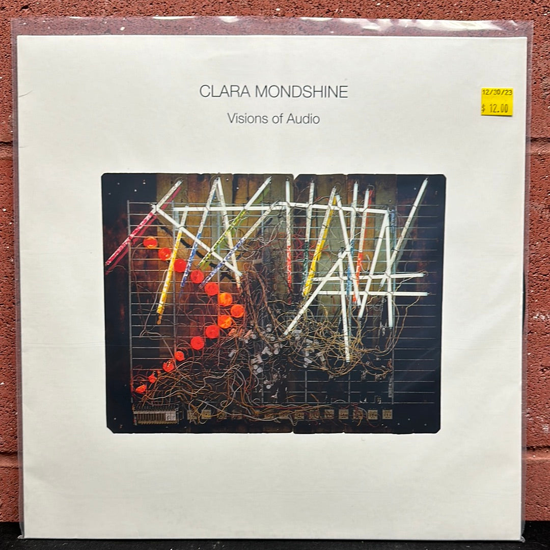 Used Vinyl:  Clara Mondshine ”Visions Of Audio” LP
