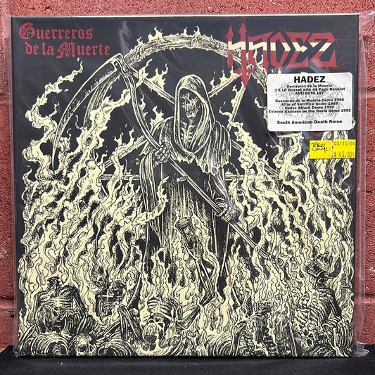 Used Vinyl:  Hadez ”Guerreros De La Muerte” 3xLP Box Set