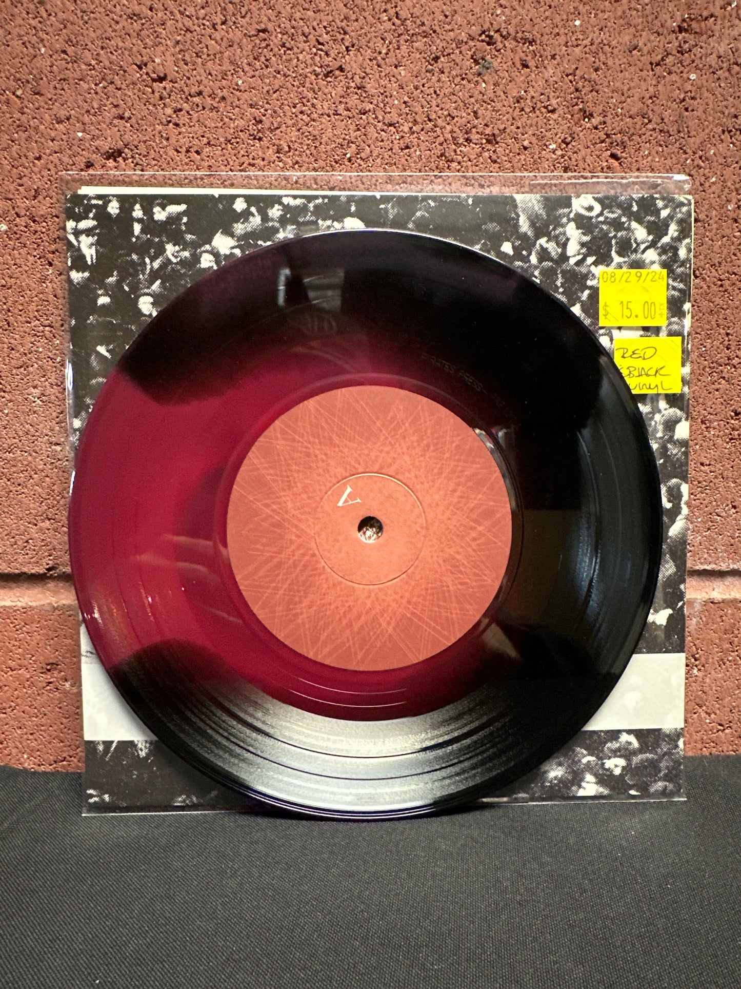 Used Vinyl:  My Iron Lung ”Grief” 7" (Red and Black Vinyl)