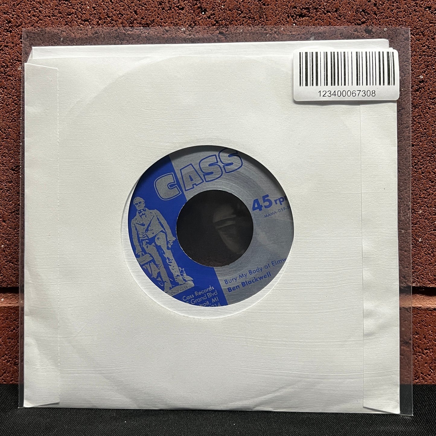 Used Vinyl: Brendan Benson / Ben Blackwell ‎"Last Night In Detroit" 7"