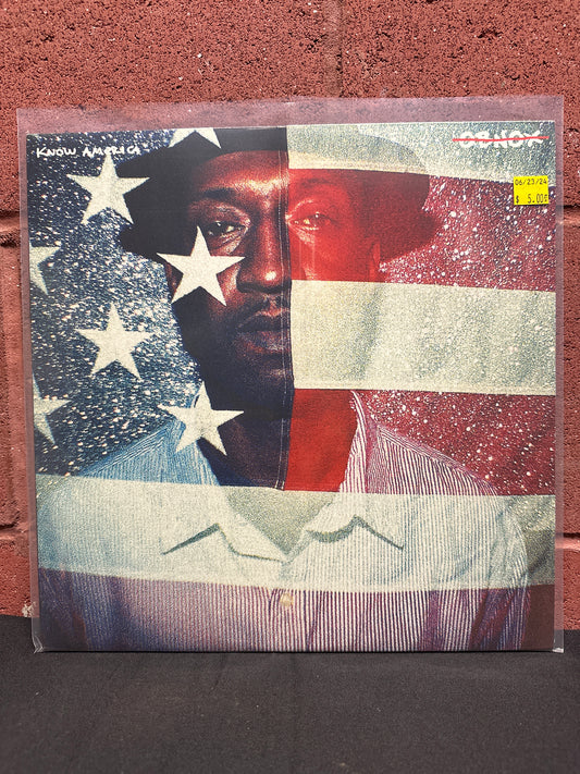 Used Vinyl:  Obnox ”Know America” LP