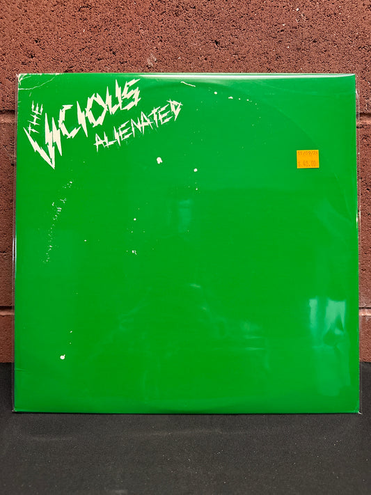 Used Vinyl:  The Vicious ”Alienated” LP