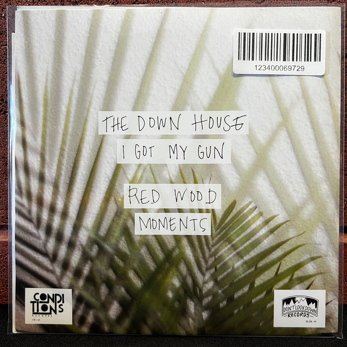 Used Vinyl: Down House / Red Wood "Split" 7" (White vinyl)
