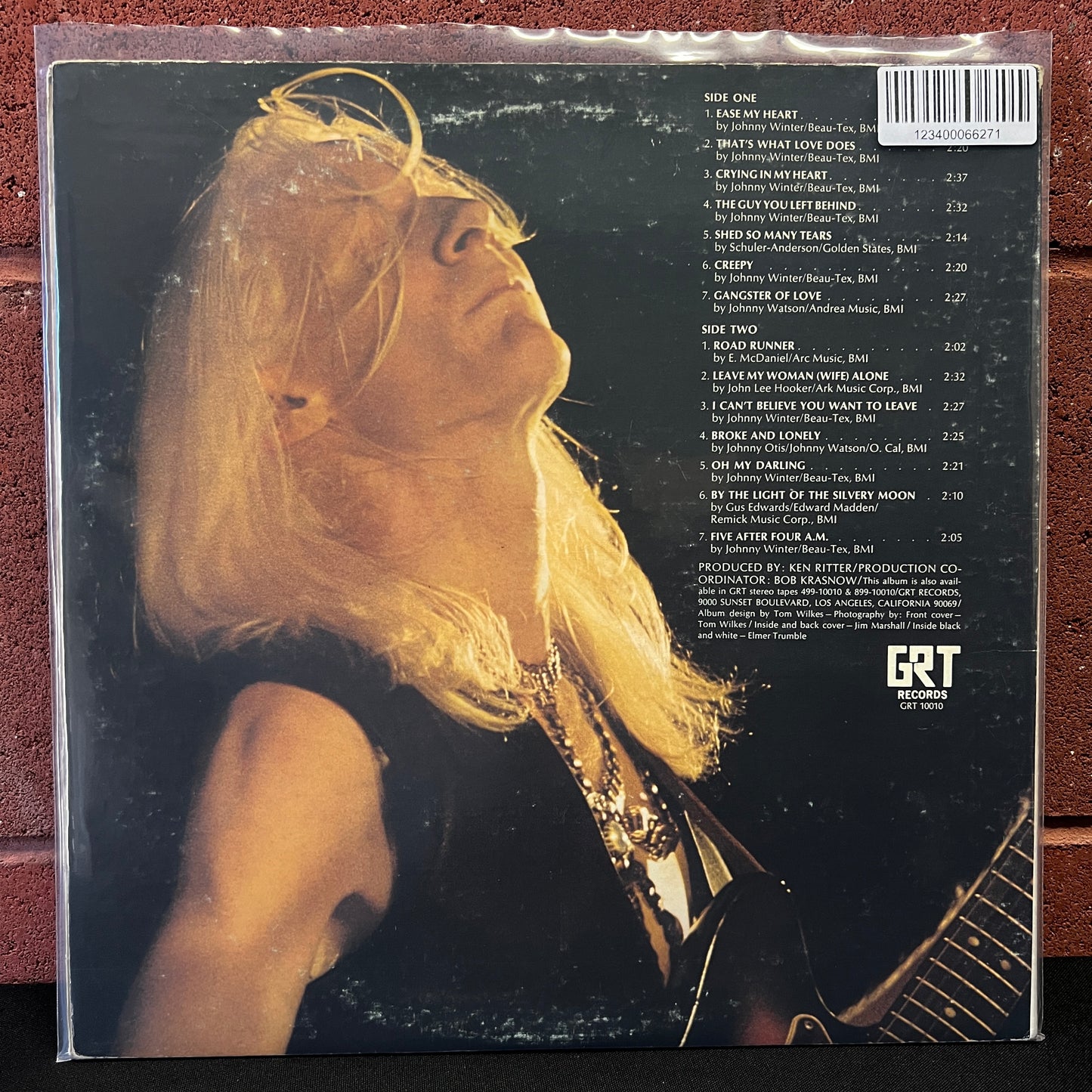 Used Vinyl: Johnny Winter ‎"The Johnny Winter Story" LP (1969 Press)